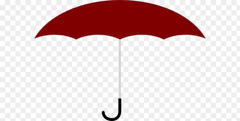 Red Umbrella Clip Art PNG