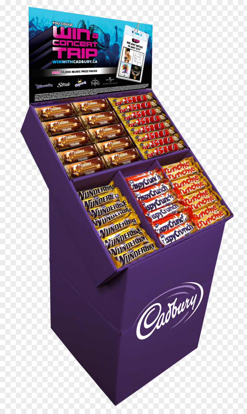 Sweet Shops Display Rack Chocolate Bar Cadbury Stand PNG