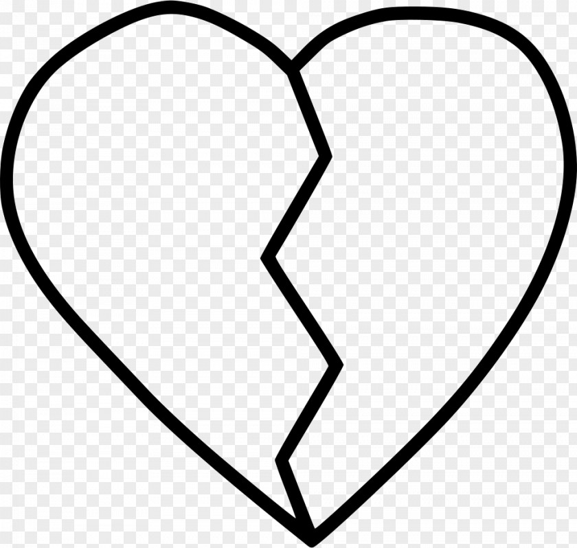 Symbol Breakup Broken Heart Divorce Clip Art PNG