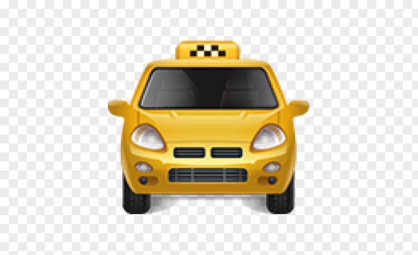 Taxi Yellow Cab Car Rental Travel PNG