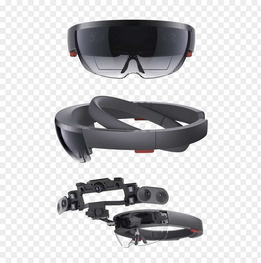 VR Technology Kinect Microsoft HoloLens Sensor Augmented Reality PNG