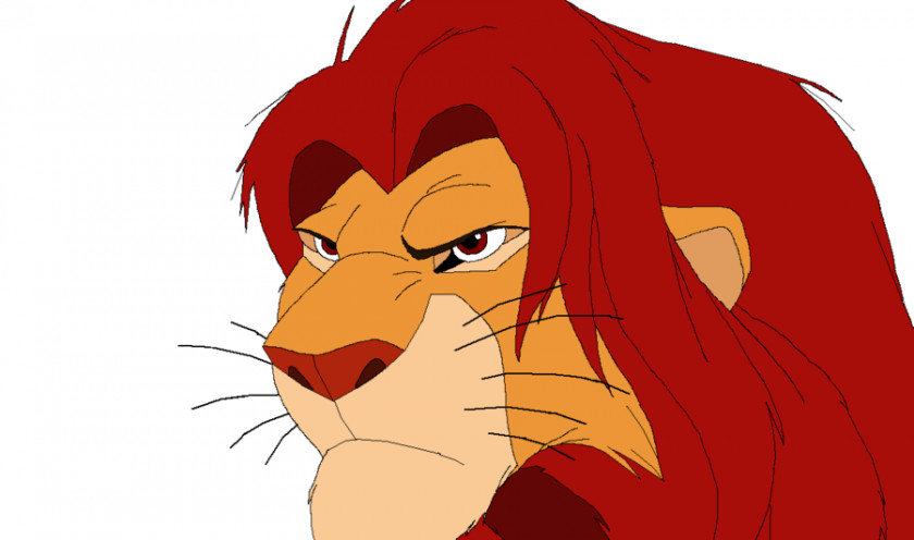 Adult Simba Lion Nala Kion Mufasa PNG