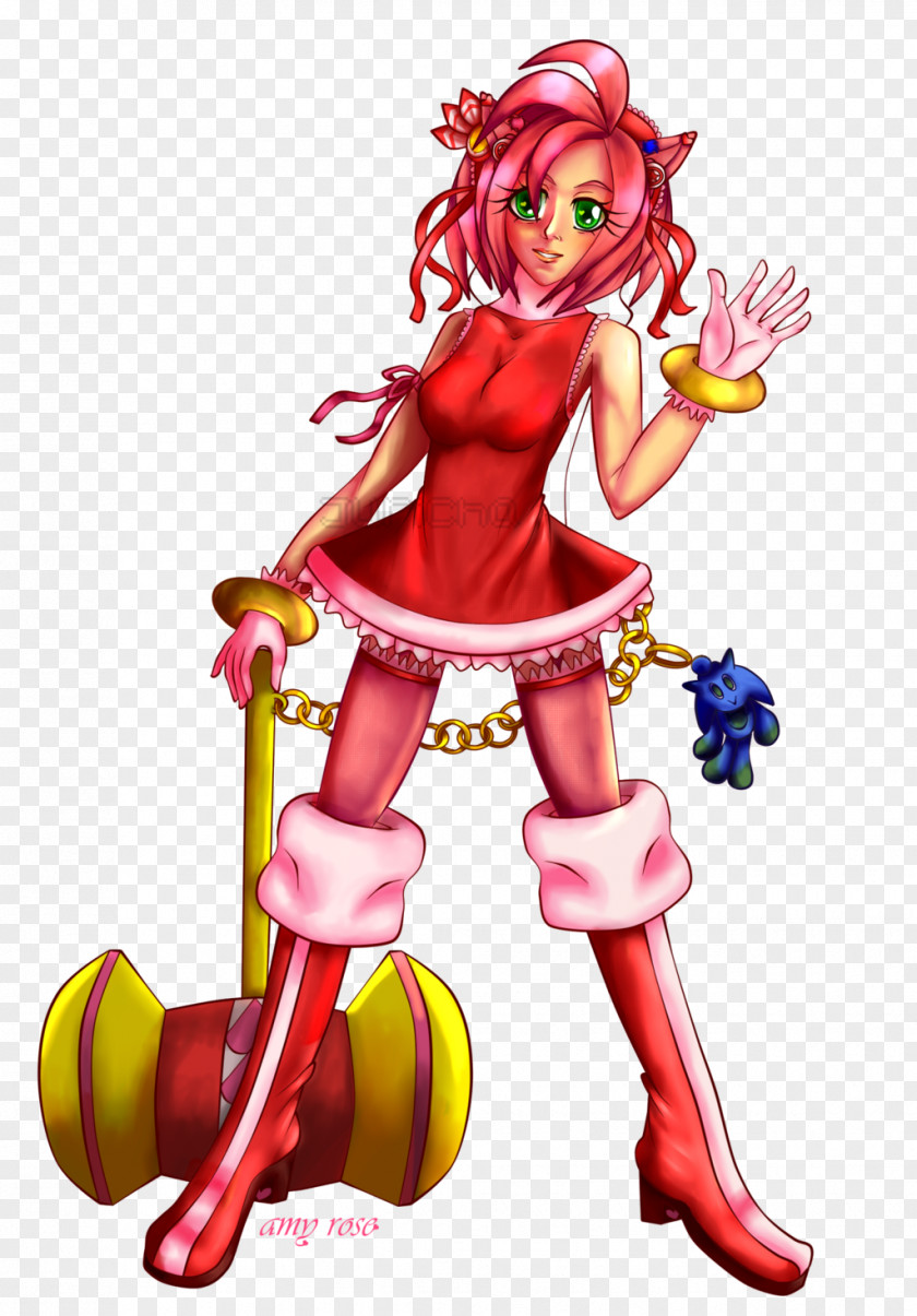 Amy Rose Sonic The Hedgehog Knuckles Echidna Ariciul Shadow PNG