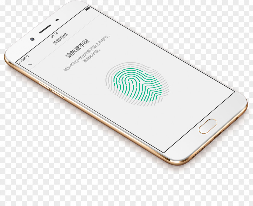 Android OPPO R9s Plus Digital Fingerprint Scanner PNG