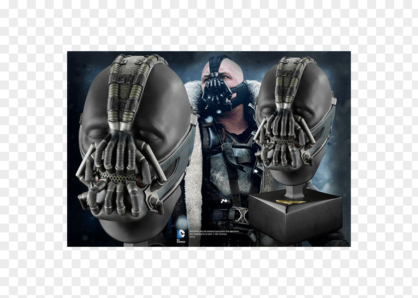 Batman Bane Joker Mask The Dark Knight Trilogy PNG