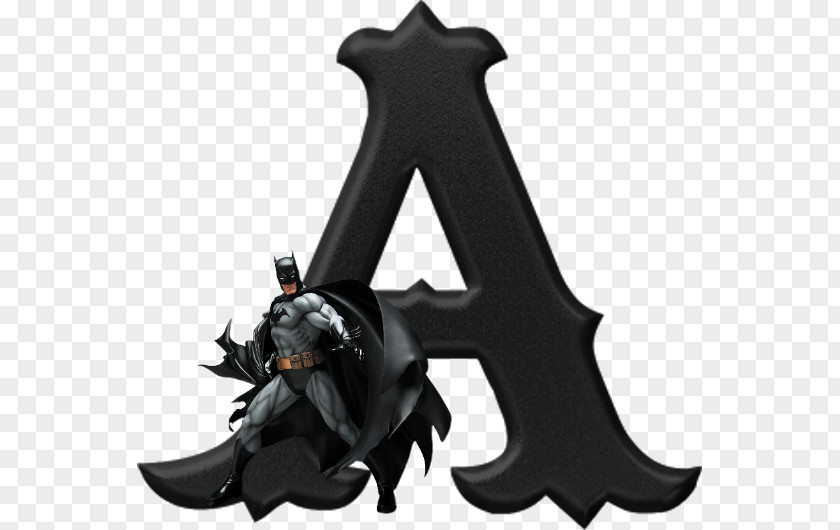 Batman Superman Alphabet Batgirl PNG