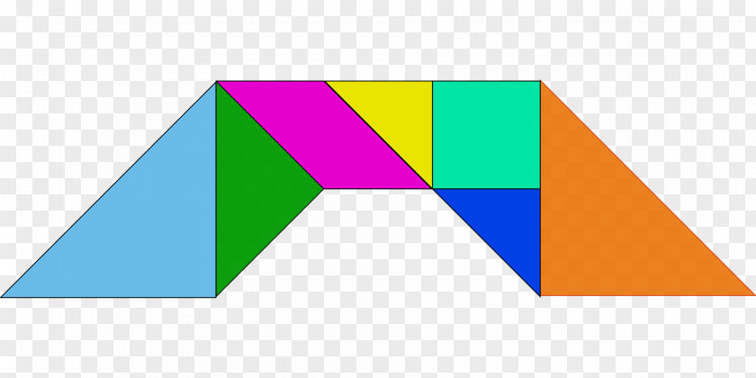 Block Tangram Clip Art PNG