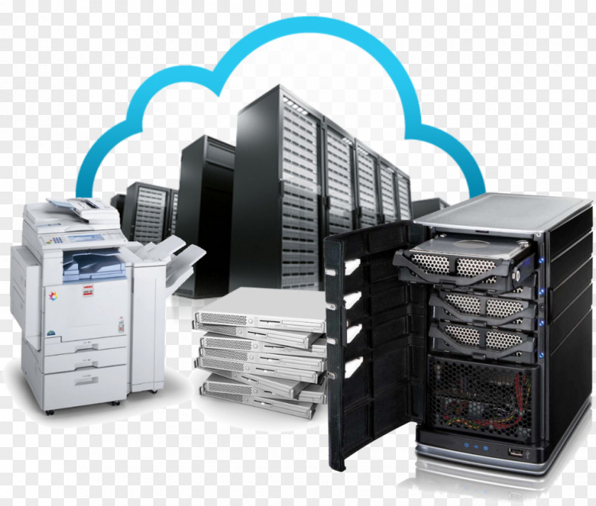 Cloud Computing Internet Hosting Service Web Dedicated Computer Servers Virtual Private Server PNG
