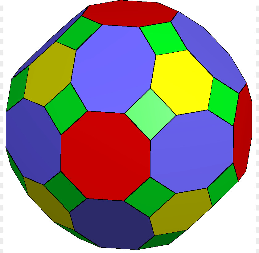 Cube Truncated Rhombicuboctahedron Cuboctahedron Truncation Snub PNG