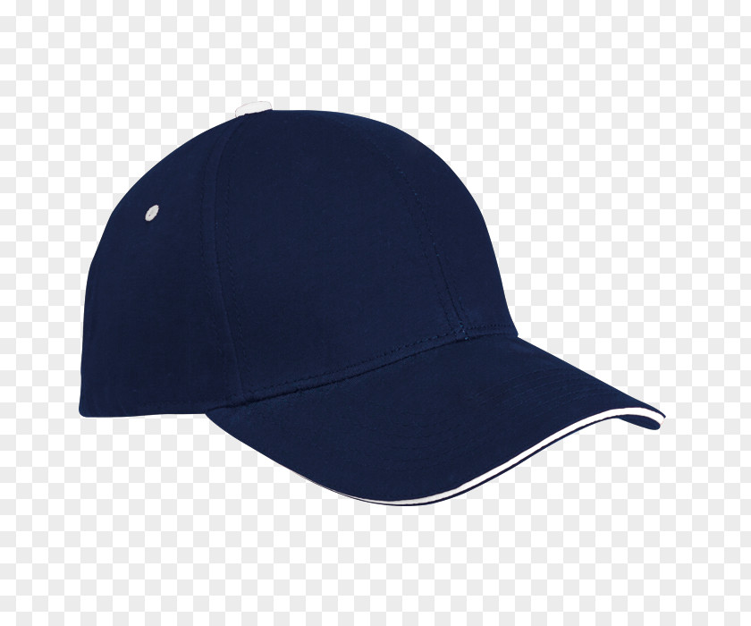 Denim Cap Baseball Cobalt Blue Black Red PNG