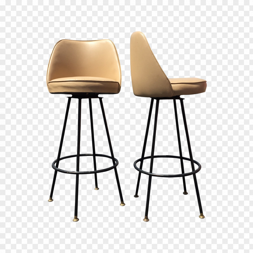 Iron Stool Bar Chair Seat Bench PNG