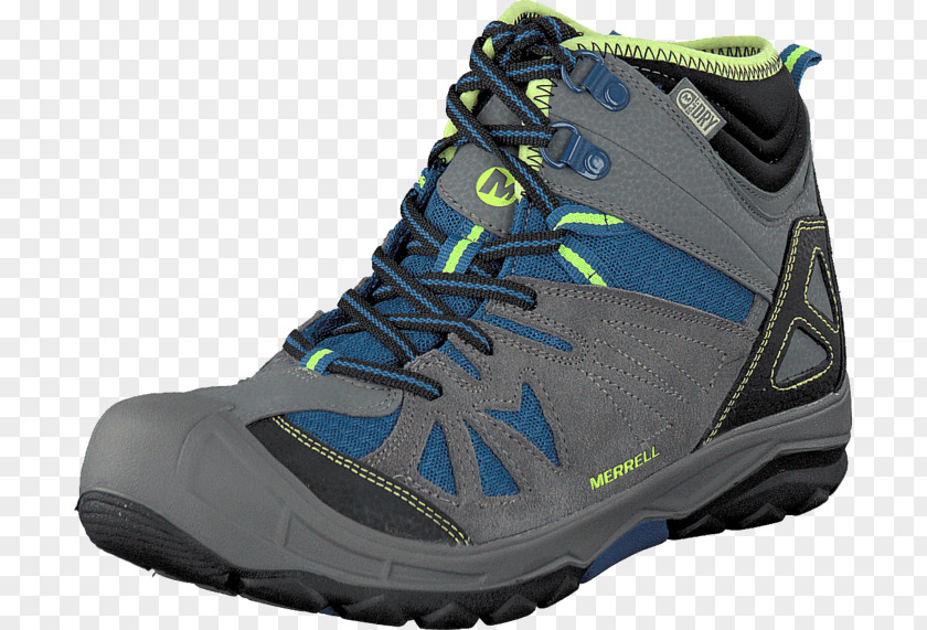 Merrell Shoes For Women Gray Sports Hiking Boot Walking PNG