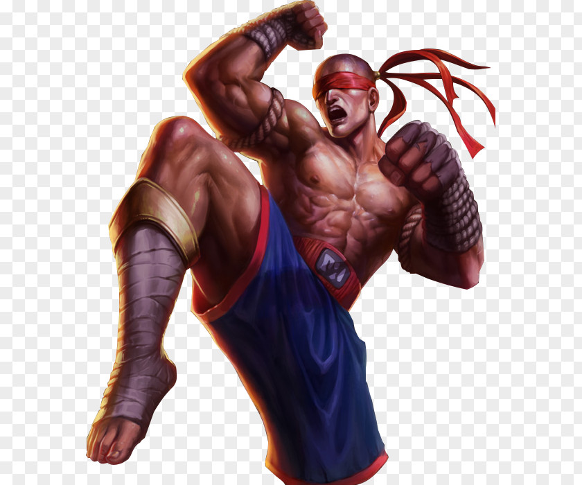 Muay Thai League Of Legends Desktop Wallpaper PNG