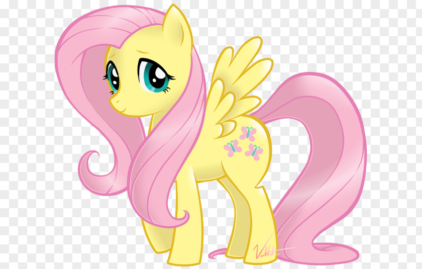 My Little Pony Fluttershy Horse Friendship Hasbro PNG