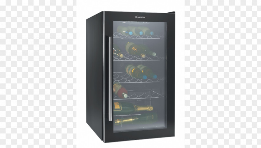 Refrigerator Wine Cooler Cellar Candy CCV150 PNG