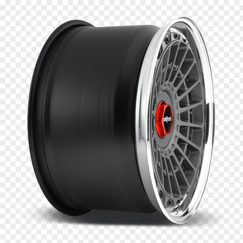 Rotiform Llc Alloy Wheel Tire Rim Spoke PNG