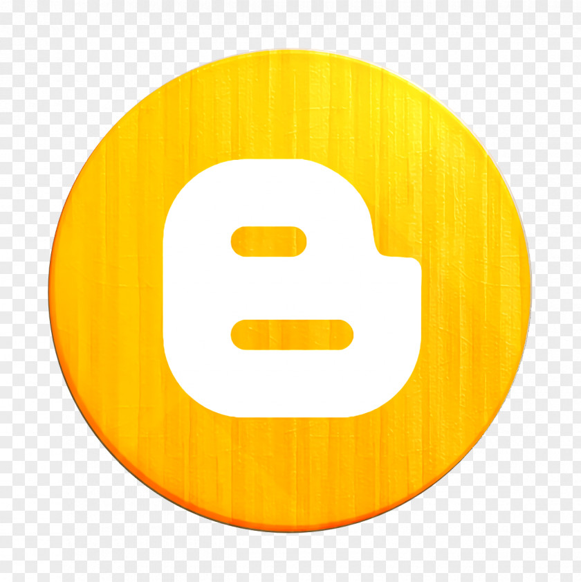 Social Media Icon Blogger PNG