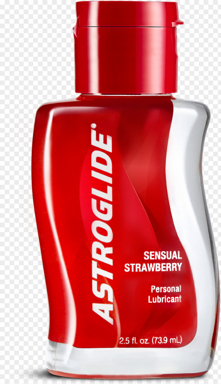 Strawberry Personal Lubricants & Creams Astroglide Silicone PNG