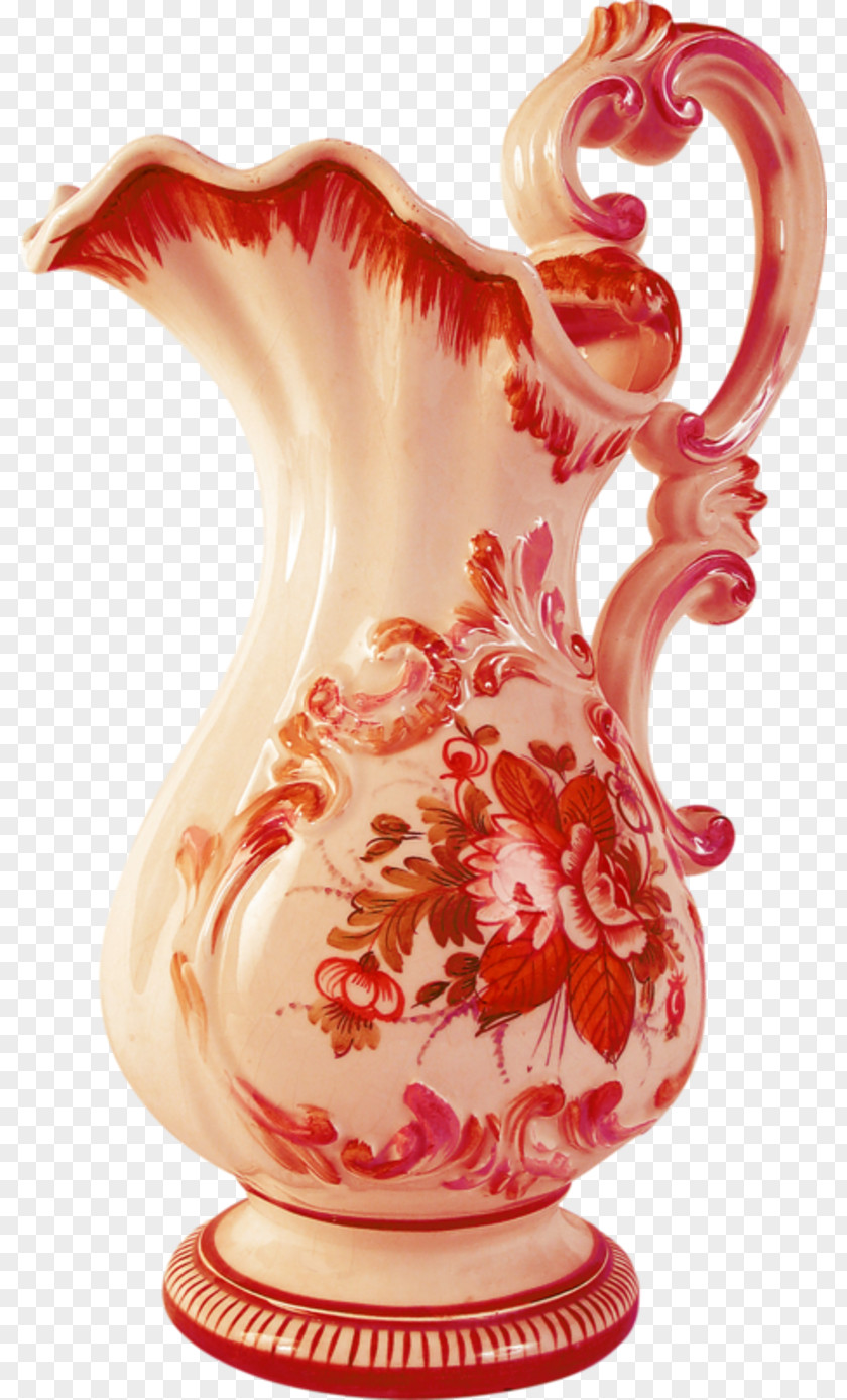 Vase Jug Ceramic Tableware Pitcher PNG