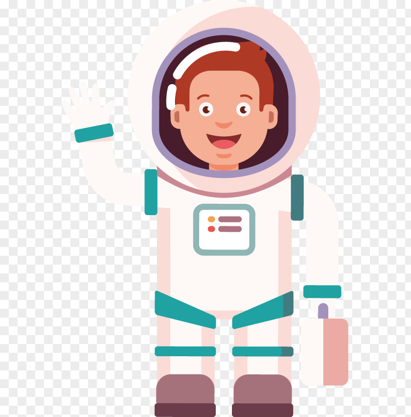 Vector Creative Design Icon Male Astronauts Astronaut Outer Space PNG