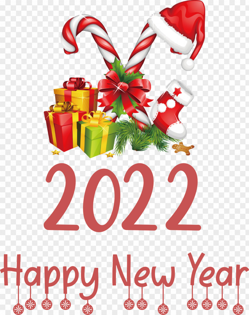 2022 Happy New Year PNG