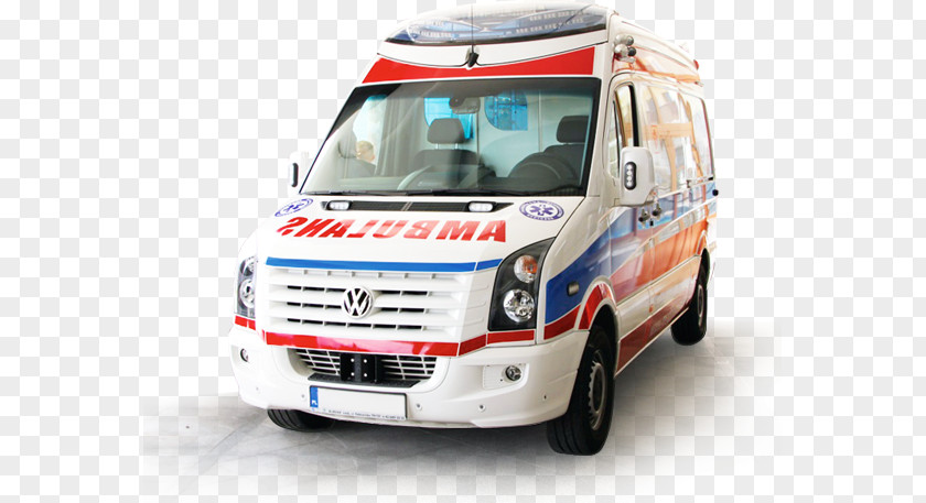 Ambulance Volkswagen Crafter Up Emergency PNG