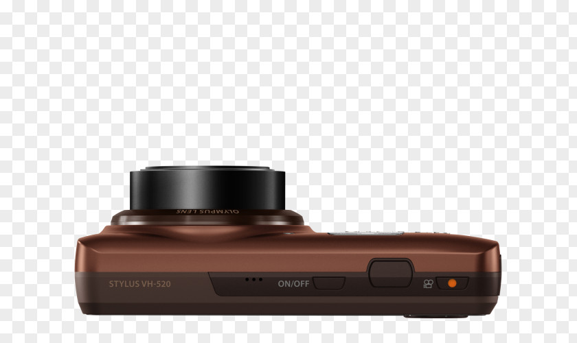 Camera Point-and-shoot Olympus Lens Active Pixel Sensor PNG