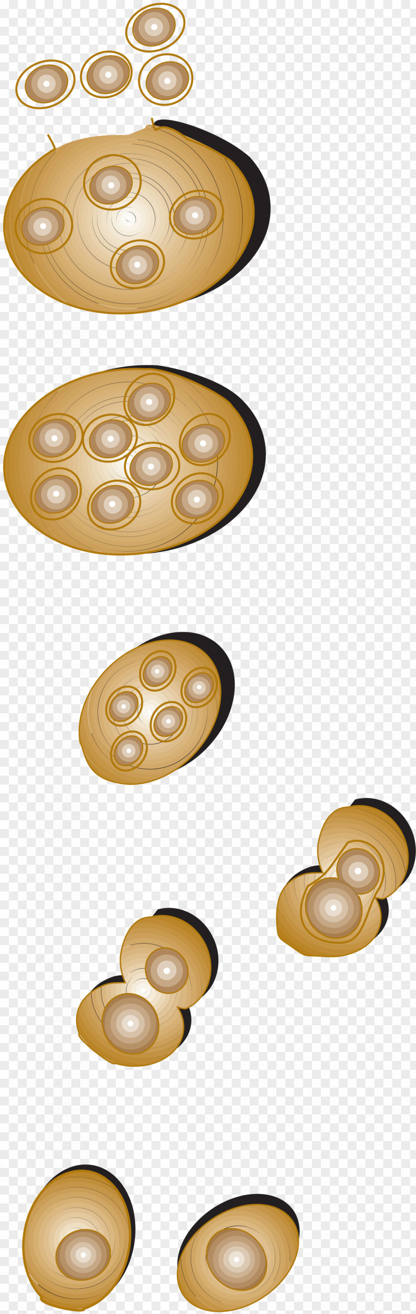 Design 01504 Material Gold PNG