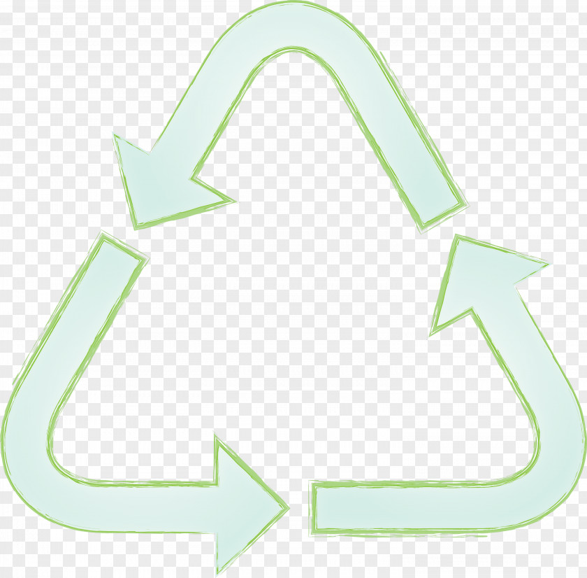 Eco Circulation Arrow PNG