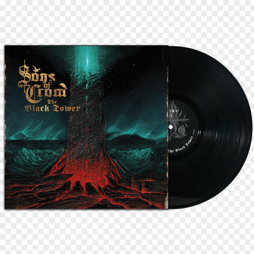 Fall Vinyl Placemats The Black Tower Sons Of Crom Metal Album Heavy PNG