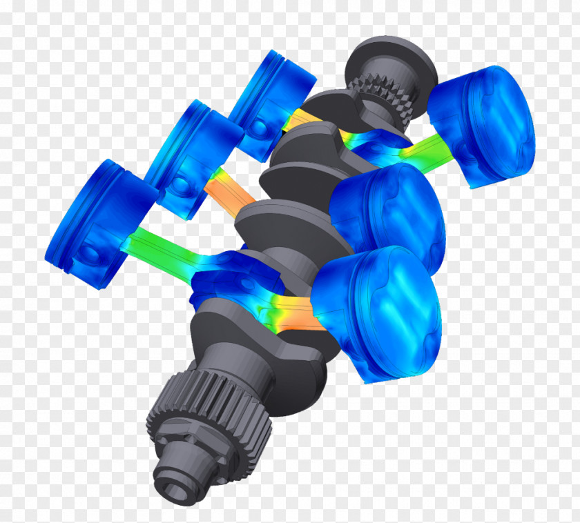 Finite Element Method Computational Fluid Dynamics Simulation Structural Analysis Autodesk Inventor PNG