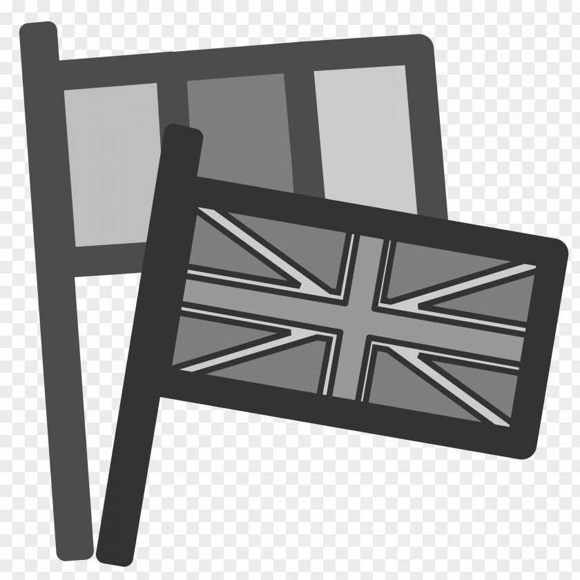 Flagged Flag Of The United Kingdom Download Clip Art PNG
