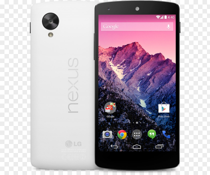 Flagship Phone Nexus 5X 4 LTE LG Electronics PNG