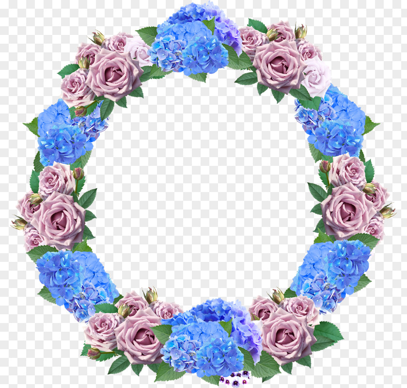 Flower Wreath Floral Design Cut Flowers Bouquet PNG
