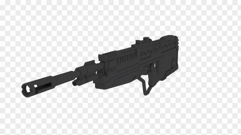 Glowing Halo Firearm Ranged Weapon Airsoft Air Gun PNG