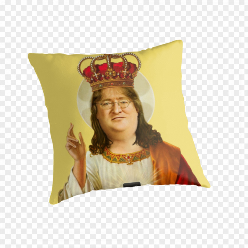 God Gabe Newell Counter-Strike: Global Offensive Steam Valve Corporation PNG
