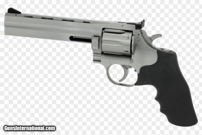Handgun Revolver Trigger Dan Wesson Firearms Gun Barrel PNG