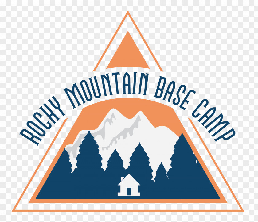 House Rocky Mountain Base Camp Custom Home Log Cabin Logo PNG