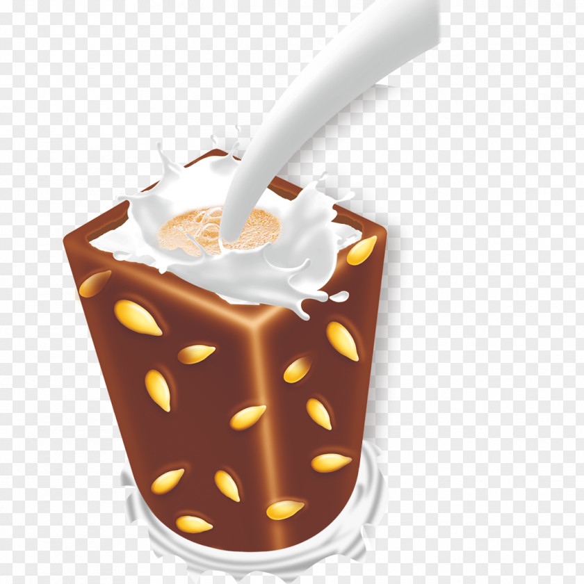 Ice Cream Sundae Milkshake PNG