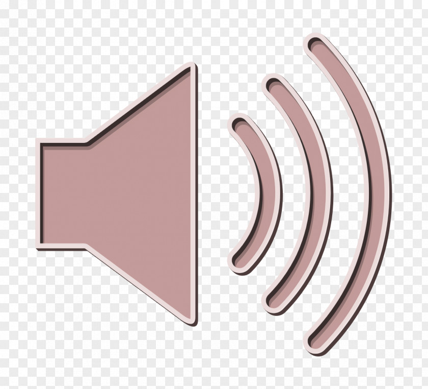 Multimedia Icon Volume Level Loud PNG