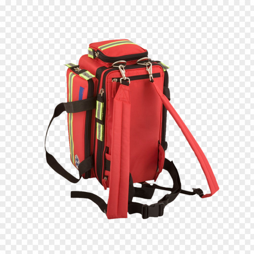Naylon Handbag Medical Emergency Backpack Aide Médicale Urgente PNG