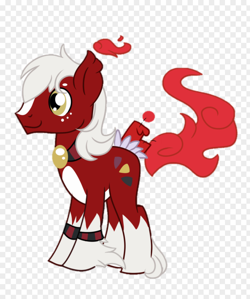Red Velvet Horse Art PNG