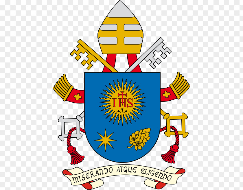 Vatican Symbol The Joy Of Gospel Coat Arms Pope Francis Laudato Si' PNG