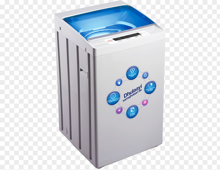 Automatic Washing Machine Major Appliance Machines Haier HWT10MW1 Intex Smart World PNG