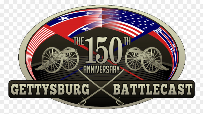 Battle Of Gettysburg Label Logo Emblem Brand PNG