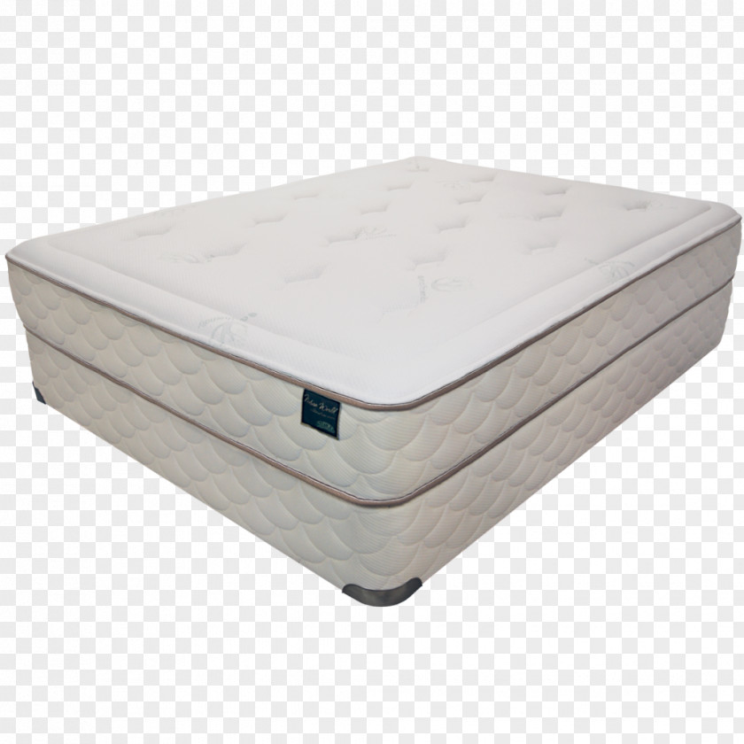 Bed Mattress Box-spring Frame Memory Foam Talalay Process PNG