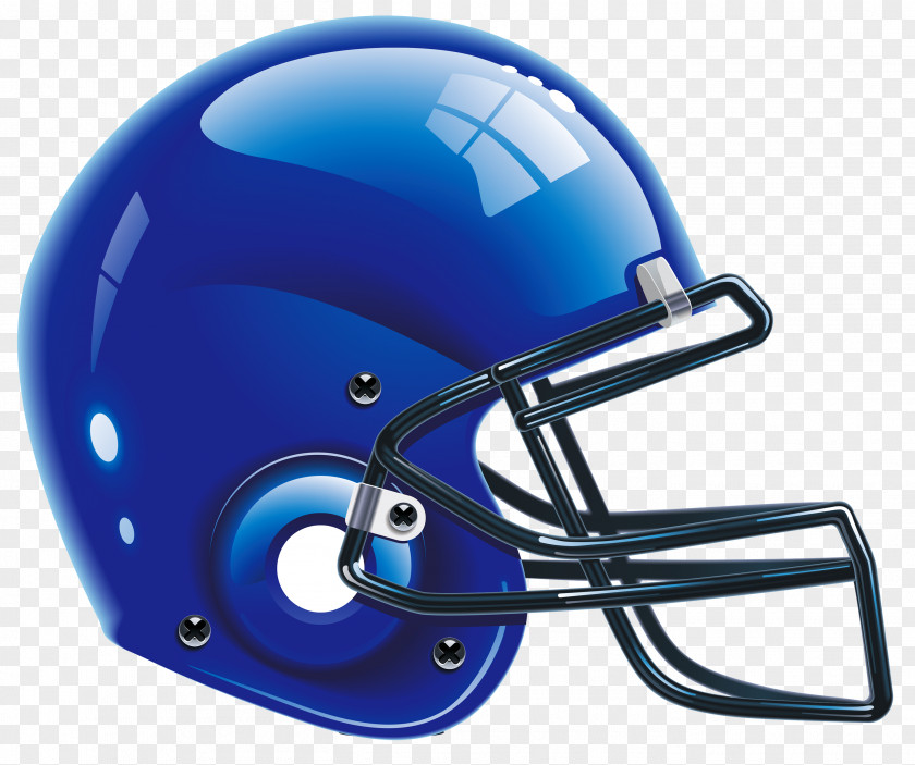 Blue Helmet Clip Art Image Dallas Cowboys NFL Arizona Cardinals Super Bowl Wide Receiver PNG
