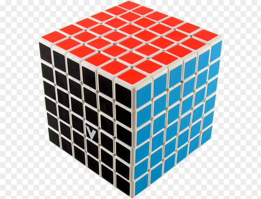 Cube Rubik's V-Cube 7 6 Professor's PNG