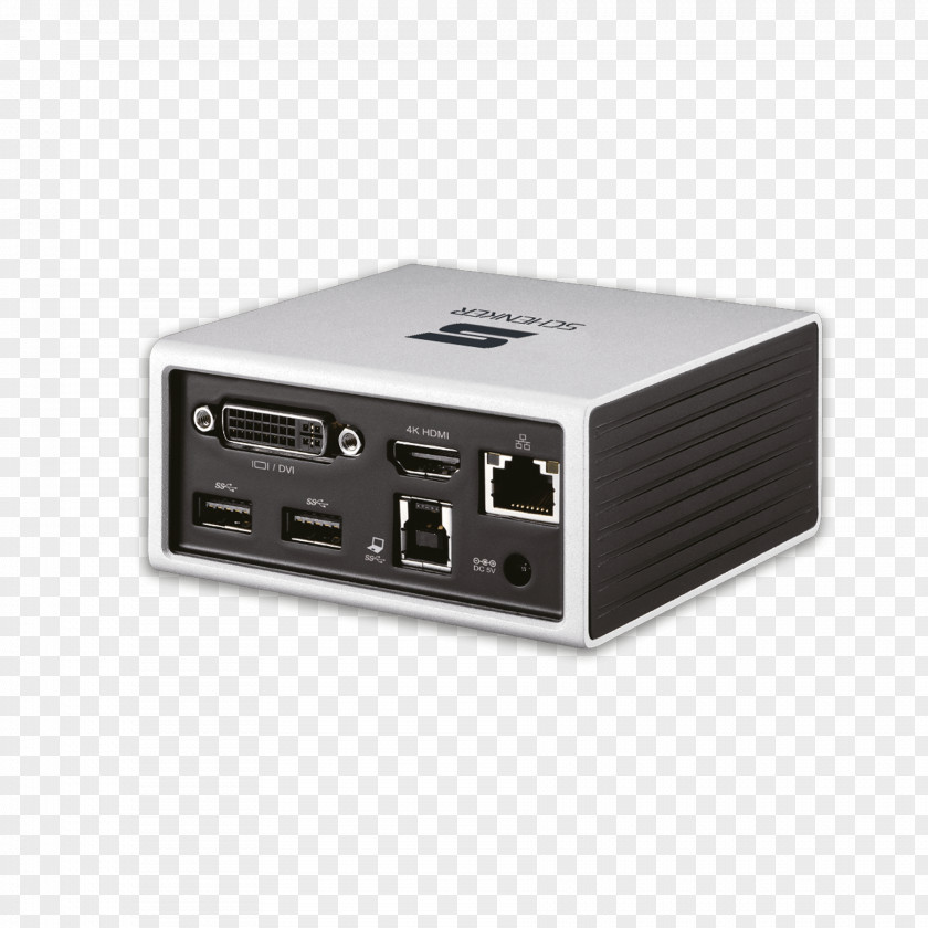 Docking Station Club-3D Base Connection Sense Vision Laptop Adapter Club 3D PNG