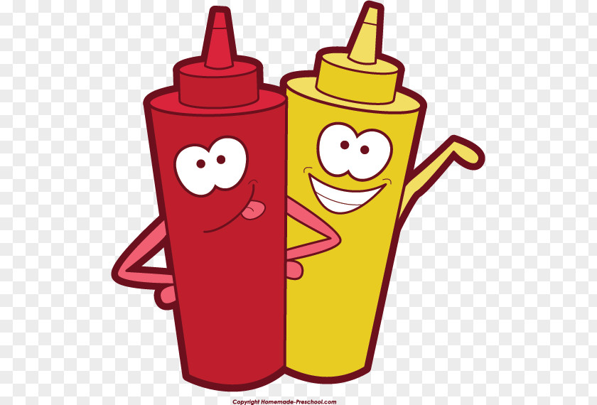 Free Cliparts Ketchup Hot Dog Hamburger Barbecue Sauce PNG